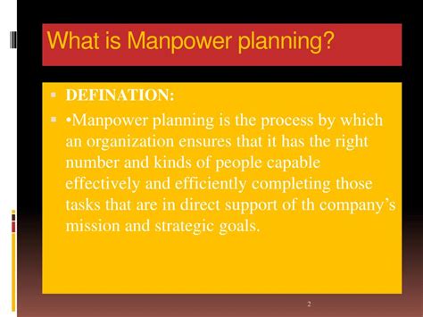 manpower pooling meaning in tagalog